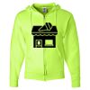 Unisex NuBlend® Full-Zip Hooded Sweatshirt Thumbnail