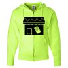 Unisex NuBlend® Full-Zip Hooded Sweatshirt Thumbnail