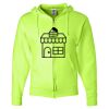 Unisex NuBlend® Full-Zip Hooded Sweatshirt Thumbnail