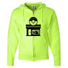 Unisex NuBlend® Full-Zip Hooded Sweatshirt Thumbnail