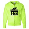 Unisex NuBlend® Full-Zip Hooded Sweatshirt Thumbnail