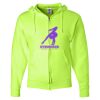 Unisex NuBlend® Full-Zip Hooded Sweatshirt Thumbnail