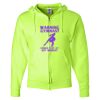 Unisex NuBlend® Full-Zip Hooded Sweatshirt Thumbnail
