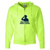 Unisex NuBlend® Full-Zip Hooded Sweatshirt Thumbnail