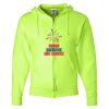 Unisex NuBlend® Full-Zip Hooded Sweatshirt Thumbnail