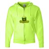 Unisex NuBlend® Full-Zip Hooded Sweatshirt Thumbnail