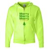 Unisex NuBlend® Full-Zip Hooded Sweatshirt Thumbnail