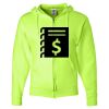 Unisex NuBlend® Full-Zip Hooded Sweatshirt Thumbnail
