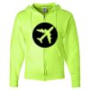 Unisex NuBlend® Full-Zip Hooded Sweatshirt Thumbnail