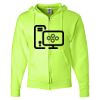 Unisex NuBlend® Full-Zip Hooded Sweatshirt Thumbnail