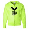 Unisex NuBlend® Full-Zip Hooded Sweatshirt Thumbnail