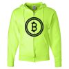 Unisex NuBlend® Full-Zip Hooded Sweatshirt Thumbnail
