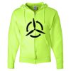 Unisex NuBlend® Full-Zip Hooded Sweatshirt Thumbnail