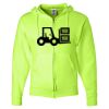 Unisex NuBlend® Full-Zip Hooded Sweatshirt Thumbnail