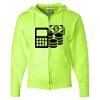 Unisex NuBlend® Full-Zip Hooded Sweatshirt Thumbnail