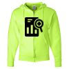 Unisex NuBlend® Full-Zip Hooded Sweatshirt Thumbnail