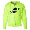 Unisex NuBlend® Full-Zip Hooded Sweatshirt Thumbnail