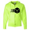 Unisex NuBlend® Full-Zip Hooded Sweatshirt Thumbnail