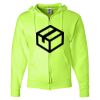Unisex NuBlend® Full-Zip Hooded Sweatshirt Thumbnail