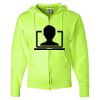 Unisex NuBlend® Full-Zip Hooded Sweatshirt Thumbnail