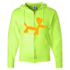 Unisex NuBlend® Full-Zip Hooded Sweatshirt Thumbnail