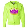 Unisex NuBlend® Full-Zip Hooded Sweatshirt Thumbnail