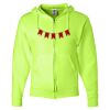 Unisex NuBlend® Full-Zip Hooded Sweatshirt Thumbnail