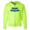 Unisex NuBlend® Full-Zip Hooded Sweatshirt Thumbnail