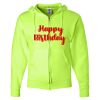 Unisex NuBlend® Full-Zip Hooded Sweatshirt Thumbnail