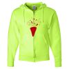 Unisex NuBlend® Full-Zip Hooded Sweatshirt Thumbnail