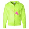 Unisex NuBlend® Full-Zip Hooded Sweatshirt Thumbnail