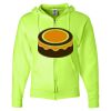 Unisex NuBlend® Full-Zip Hooded Sweatshirt Thumbnail