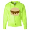 Unisex NuBlend® Full-Zip Hooded Sweatshirt Thumbnail