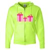 Unisex NuBlend® Full-Zip Hooded Sweatshirt Thumbnail