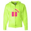 Unisex NuBlend® Full-Zip Hooded Sweatshirt Thumbnail