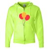 Unisex NuBlend® Full-Zip Hooded Sweatshirt Thumbnail