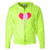 Unisex NuBlend® Full-Zip Hooded Sweatshirt Thumbnail