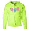 Unisex NuBlend® Full-Zip Hooded Sweatshirt Thumbnail