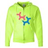 Unisex NuBlend® Full-Zip Hooded Sweatshirt Thumbnail