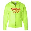 Unisex NuBlend® Full-Zip Hooded Sweatshirt Thumbnail