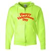 Unisex NuBlend® Full-Zip Hooded Sweatshirt Thumbnail