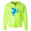 Unisex NuBlend® Full-Zip Hooded Sweatshirt Thumbnail