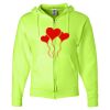 Unisex NuBlend® Full-Zip Hooded Sweatshirt Thumbnail