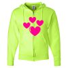 Unisex NuBlend® Full-Zip Hooded Sweatshirt Thumbnail