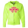 Unisex NuBlend® Full-Zip Hooded Sweatshirt Thumbnail
