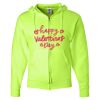 Unisex NuBlend® Full-Zip Hooded Sweatshirt Thumbnail