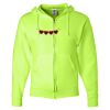 Unisex NuBlend® Full-Zip Hooded Sweatshirt Thumbnail