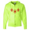 Unisex NuBlend® Full-Zip Hooded Sweatshirt Thumbnail