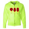 Unisex NuBlend® Full-Zip Hooded Sweatshirt Thumbnail