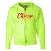 Unisex NuBlend® Full-Zip Hooded Sweatshirt Thumbnail